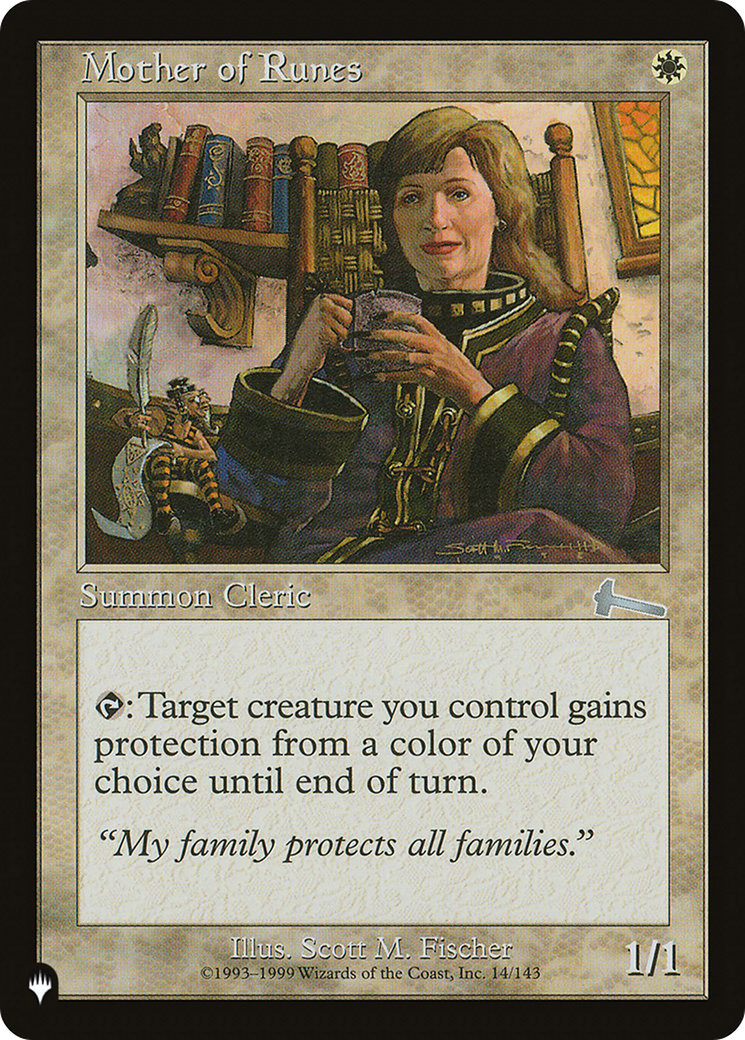 Mother of Runes |  (ULG-14) [The List]