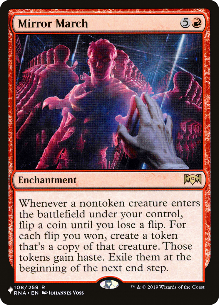 Mirror March |  (RNA-108) [The List]