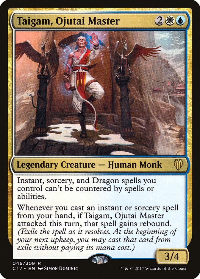 Taigam, Ojutai Master 46/309 (Commander 2017) 
