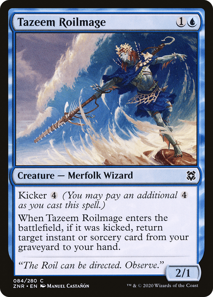 Tazeem Roilmage [Zendikar Rising] Foil