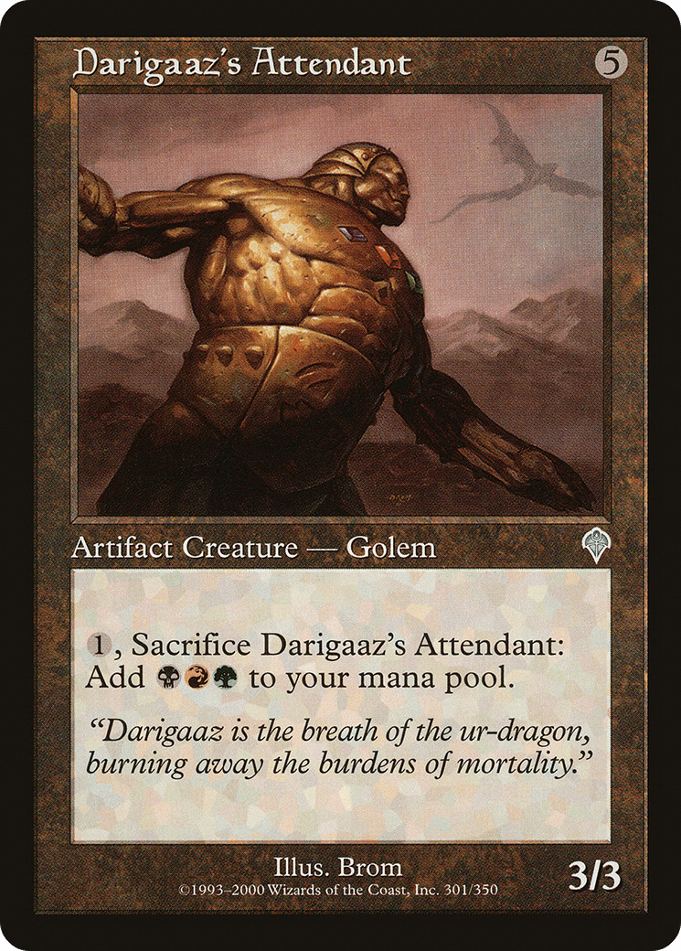 Darigaaz's Attendant [Invasion] Foil