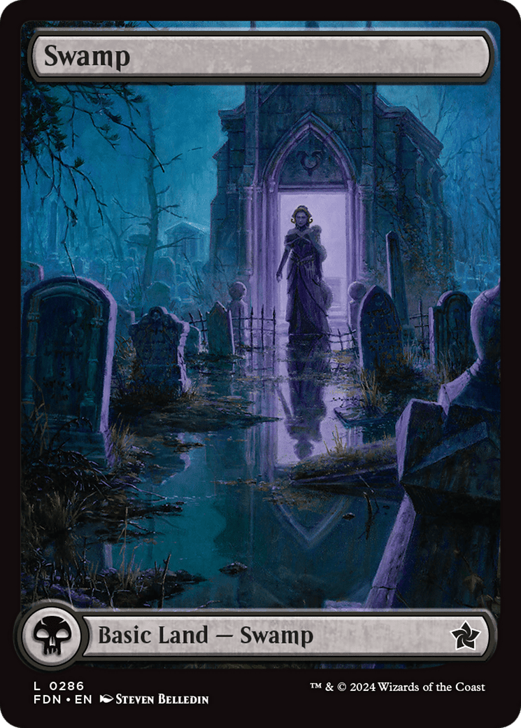 Swamp (FDN-286) - Foundations