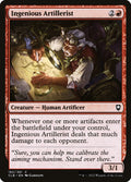 Ingenious Artillerist 182 (Commander Legends: Battle for Baldur's Gate)  - Foil