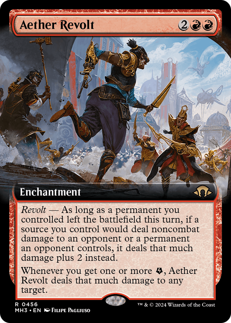 Aether Revolt (Extended Art) [Modern Horizons 3] Foil