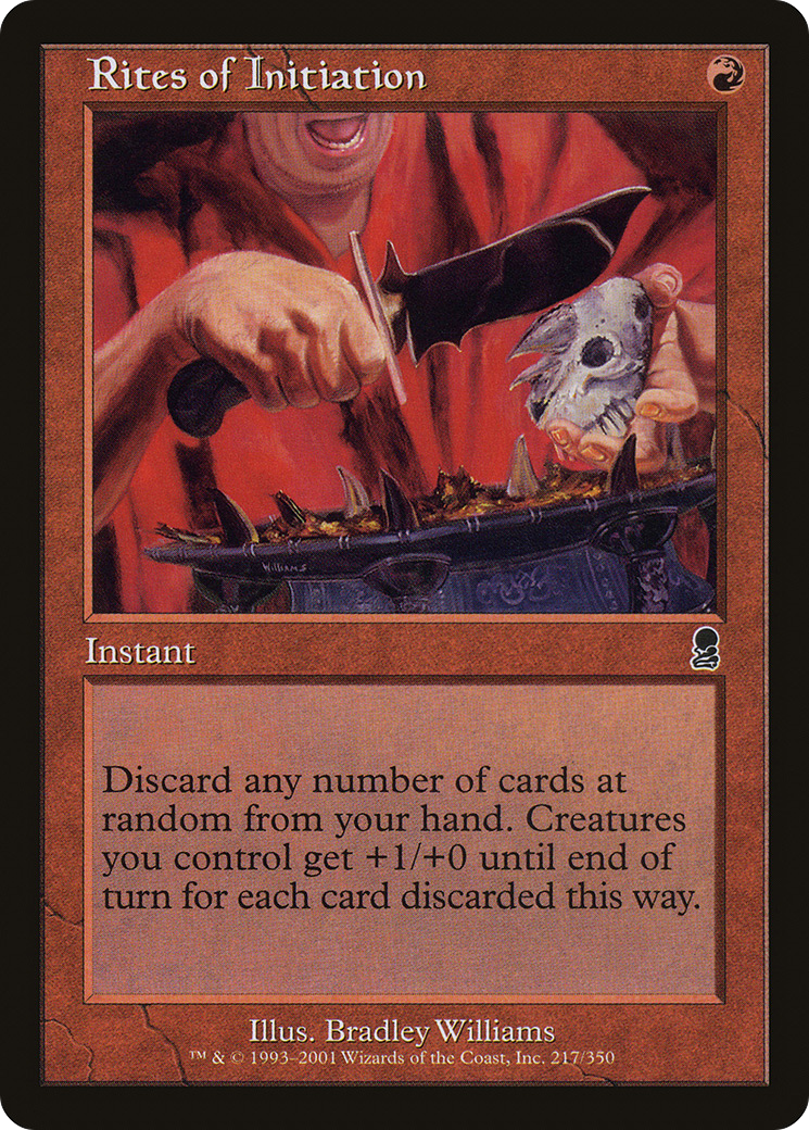 Rites of Initiation [Odyssey] Foil