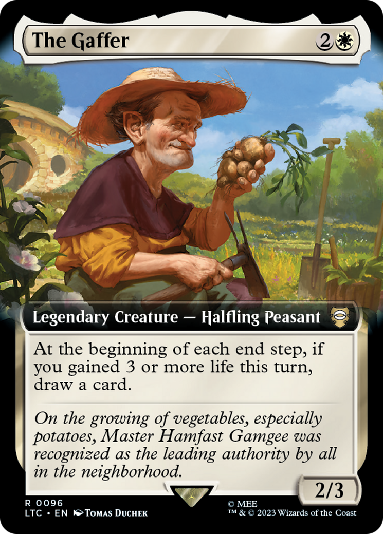 The Gaffer (096) [Tales of Middle-earth Commander] : (Extended Art) Foil