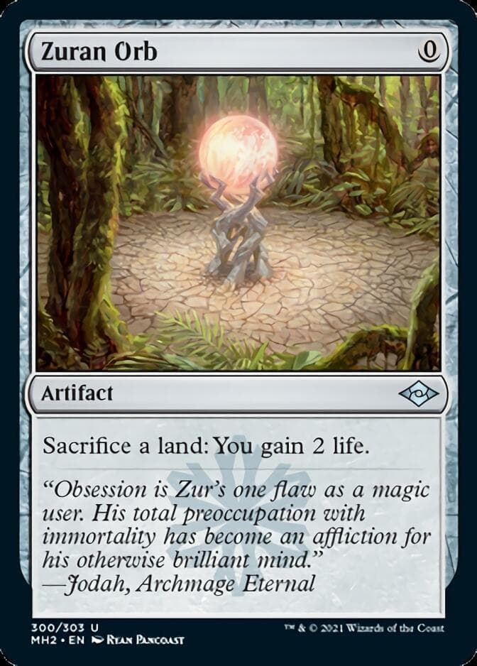 Zuran Orb [Modern Horizons 2] Foil