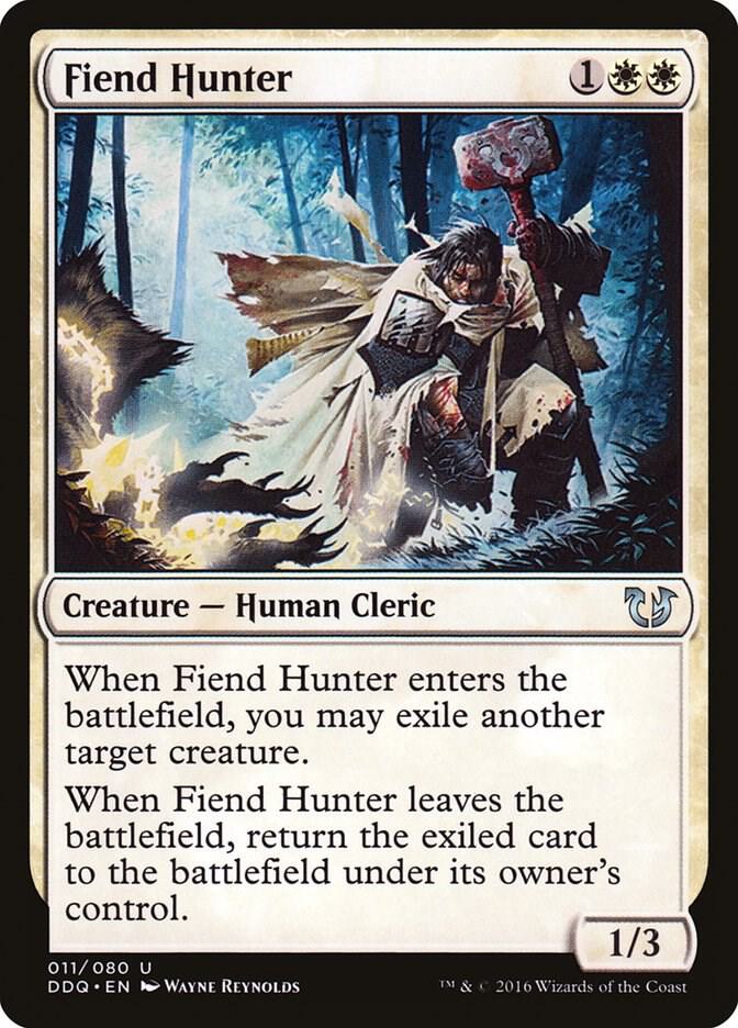 Fiend Hunter 11/80 (Duel Decks: Blessed vs. Cursed) 