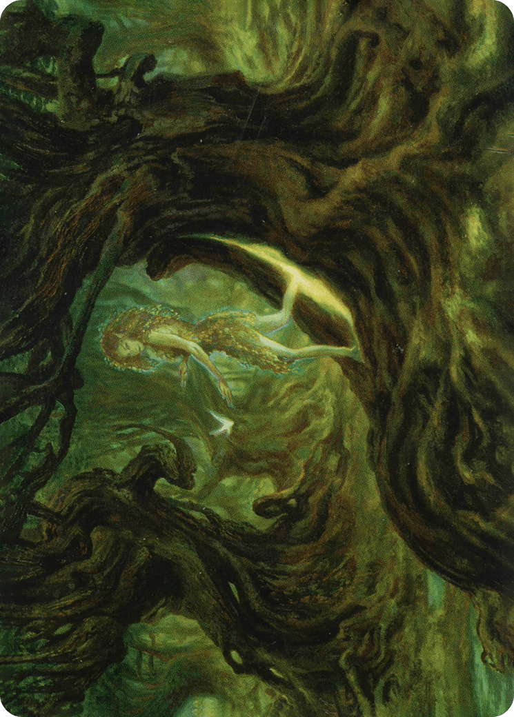 Neverwinter Dryad // Neverwinter Dryad (AAFR-069) - Adventures in the Forgotten Realms Art Series (Borderless)