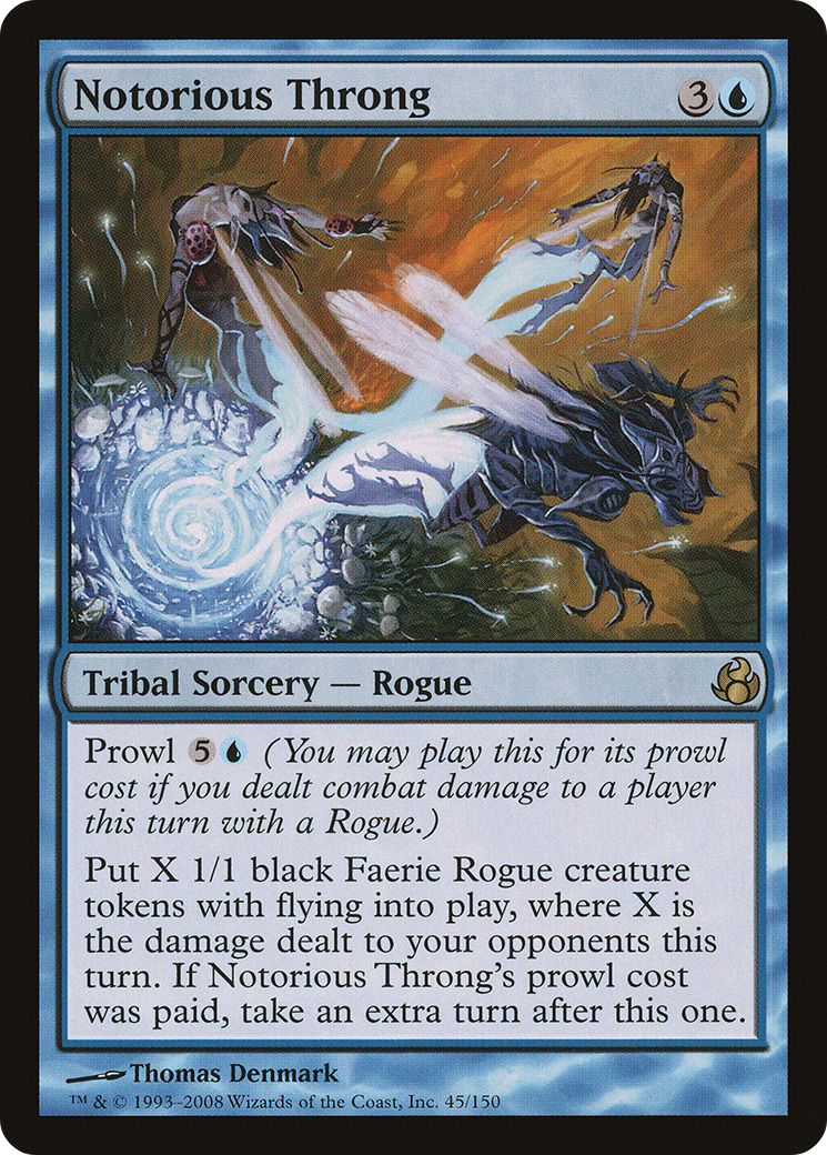 Notorious Throng [Morningtide] Foil