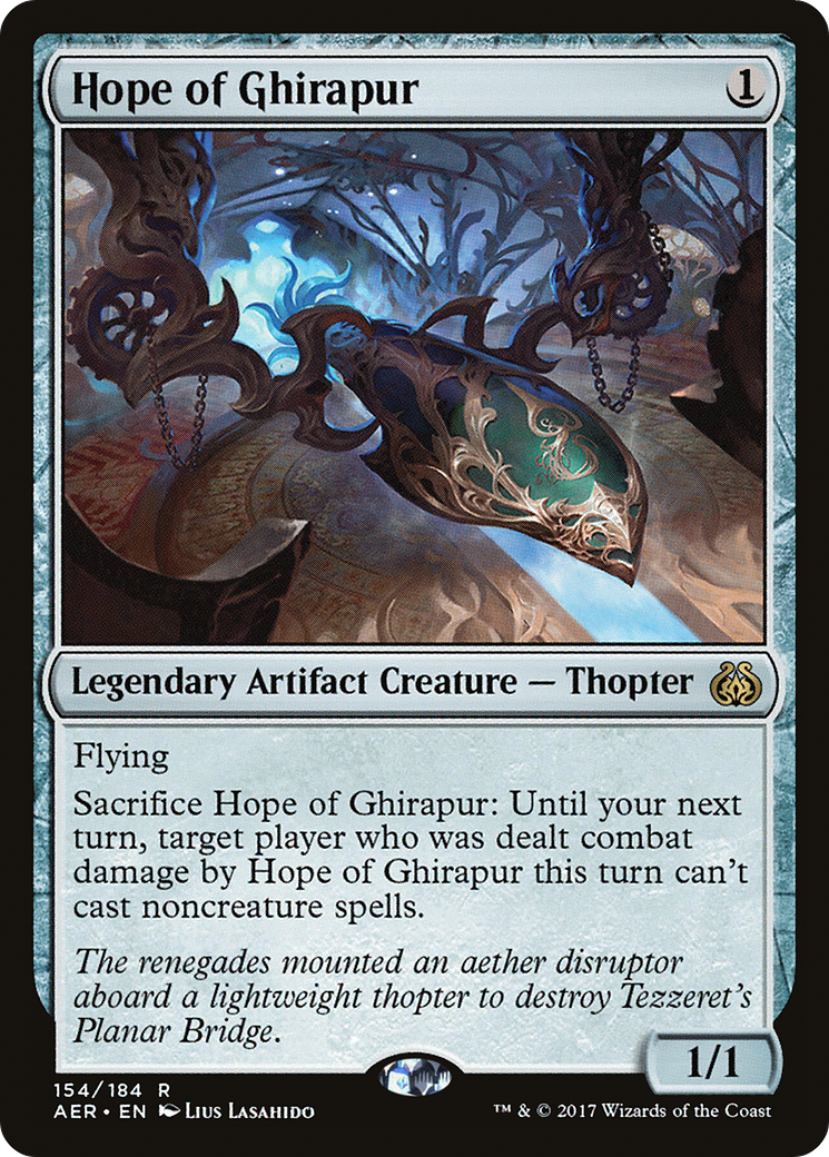 Hope of Ghirapur [Aether Revolt] Foil