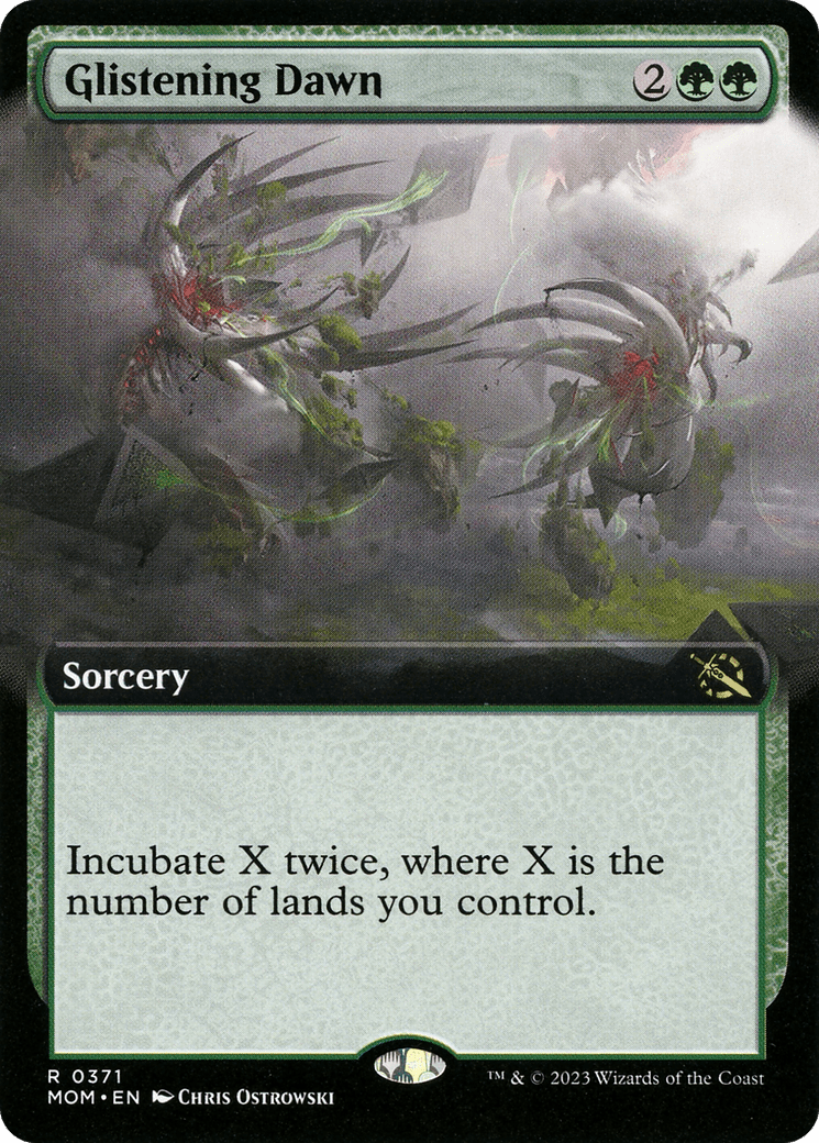 Glistening Dawn (Extended Art) [March of the Machine] Foil