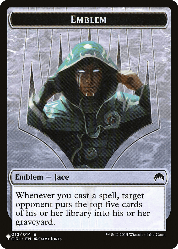 Jace, Telepath Unbound Emblem |  (TORI-12) [The List]