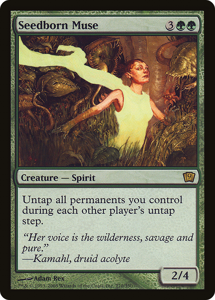 Seedborn Muse [Ninth Edition] Foil