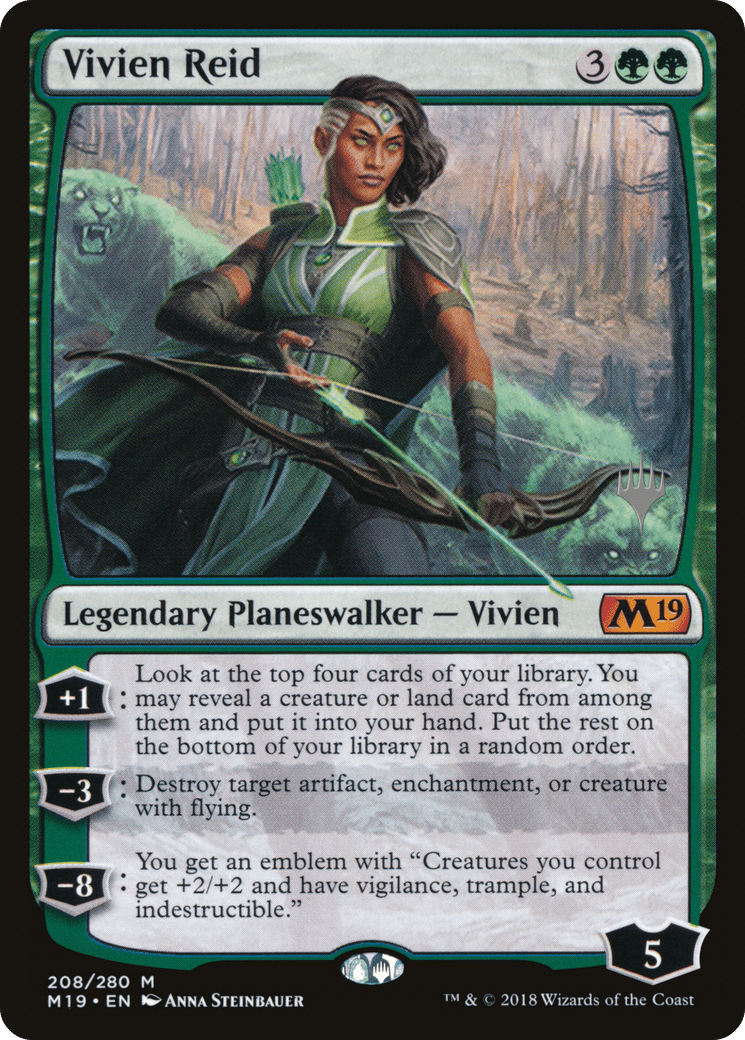 Vivien Reid (Promo Pack) [Core Set 2019 Promos] Foil
