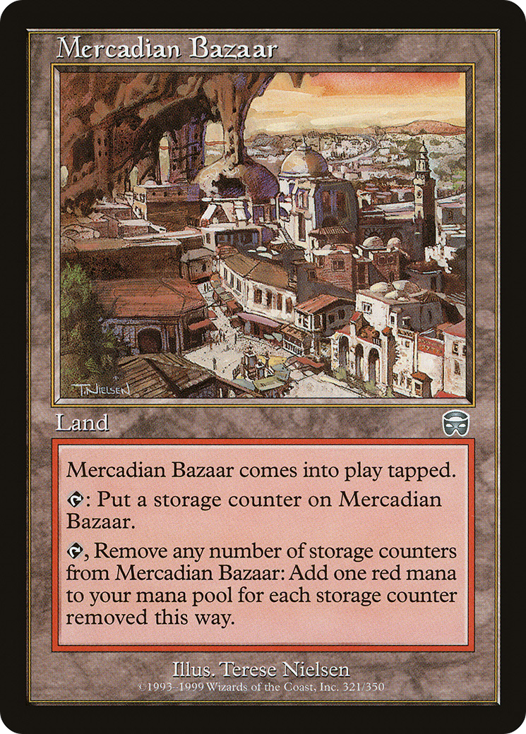 Mercadian Bazaar [Mercadian Masques] Foil