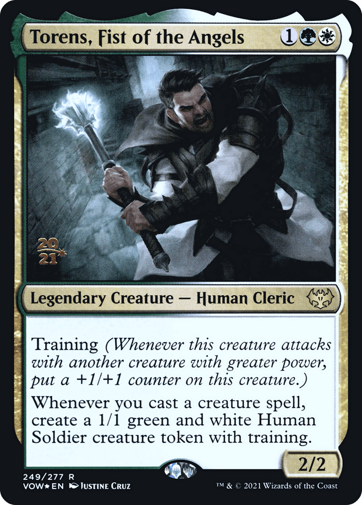 Torens, Fist of the Angels [Innistrad: Crimson Vow Prerelease Promos]