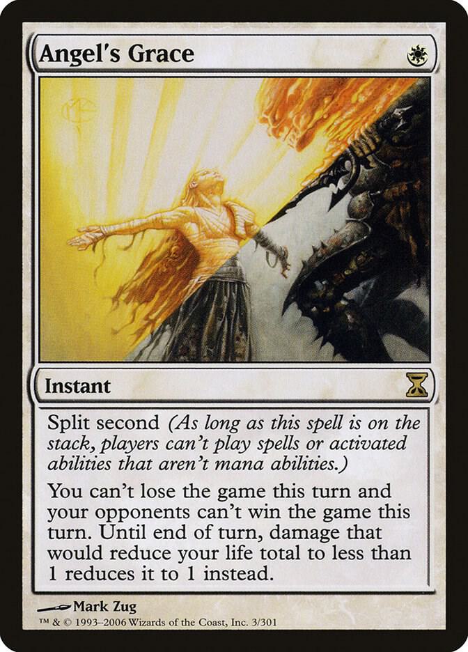 Angel's Grace 3/301 (Time Spiral)  - Foil