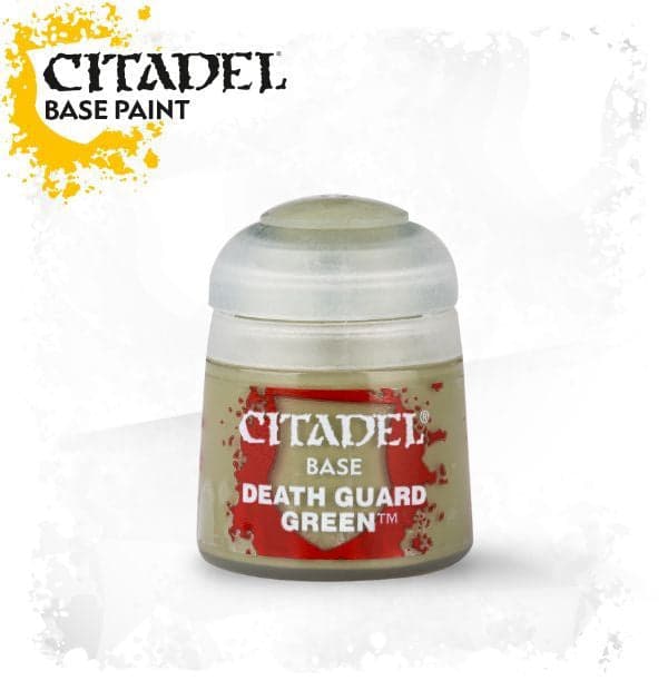 Citadel Colour - Base 12ml - Death Guard Green