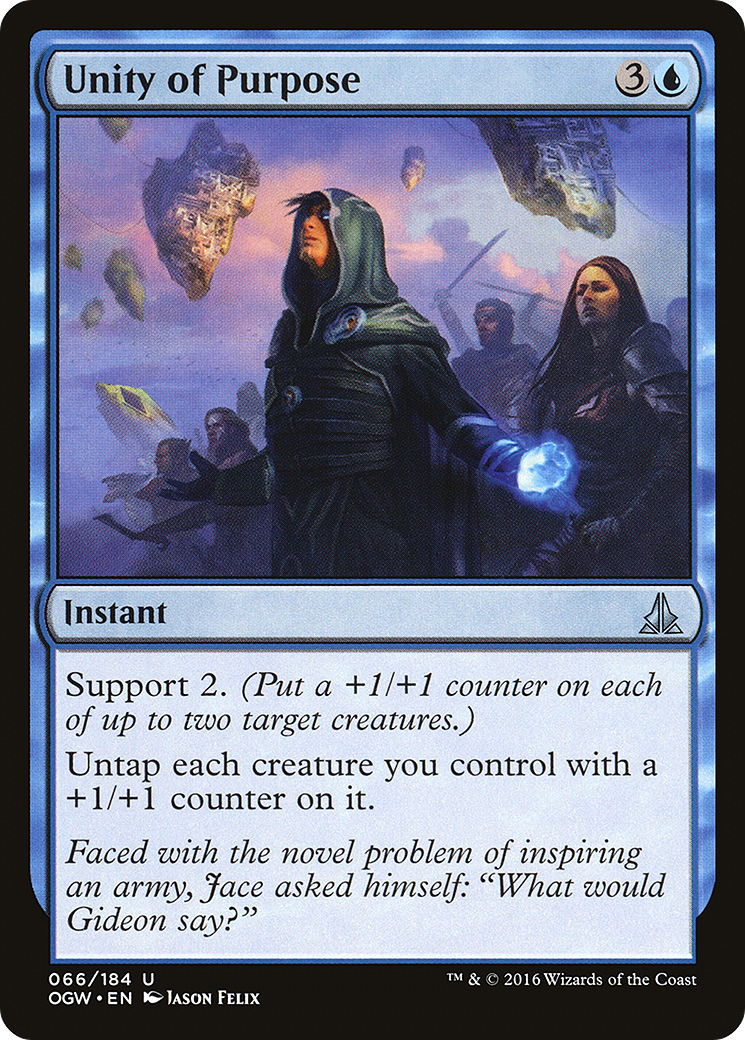 Unity of Purpose [Oath of the Gatewatch] Foil