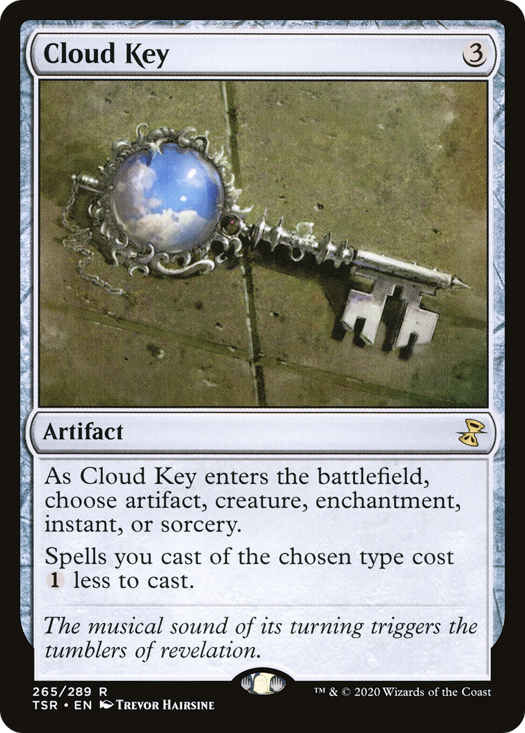 Cloud Key [Time Spiral Remastered] Foil