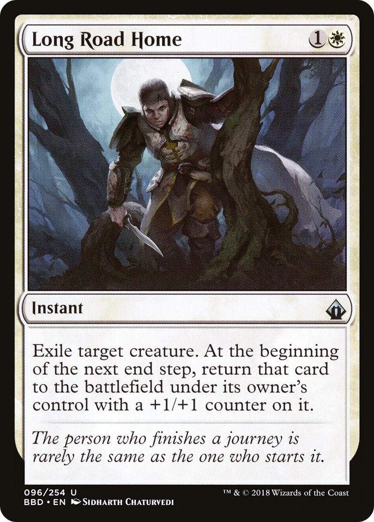 Long Road Home [Battlebond] Foil