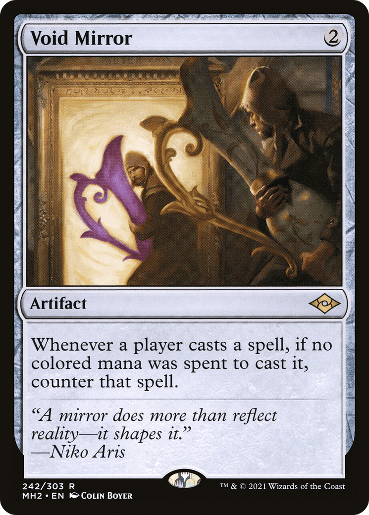 Void Mirror [Modern Horizons 2] Foil