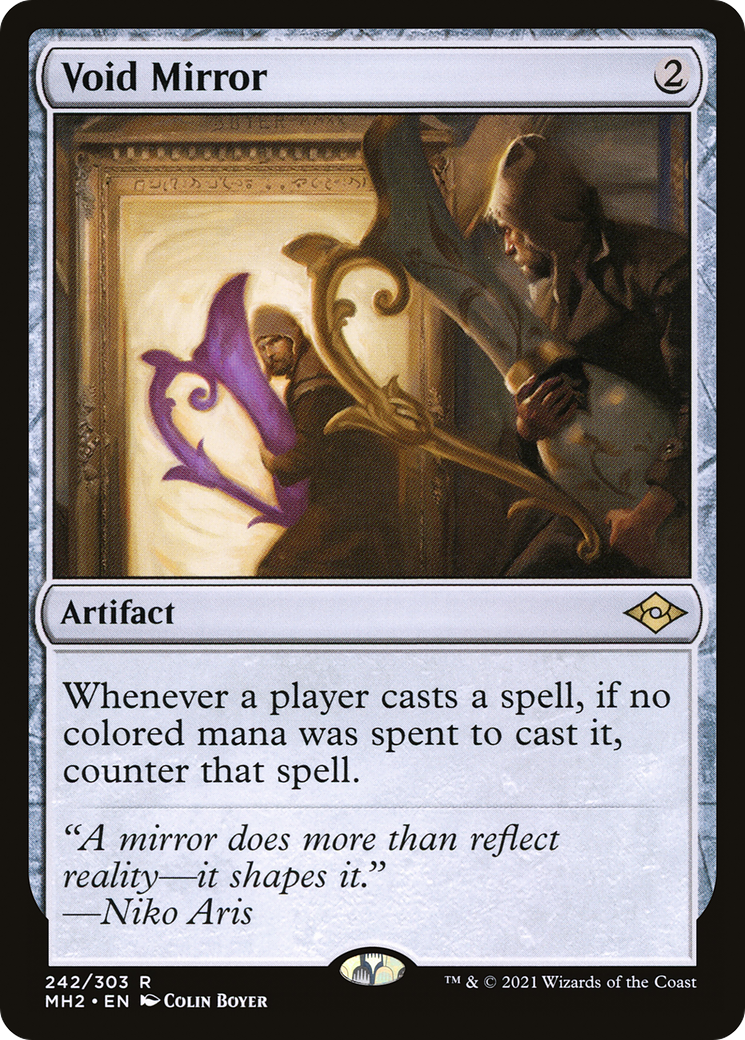 Void Mirror [Modern Horizons 2] Foil