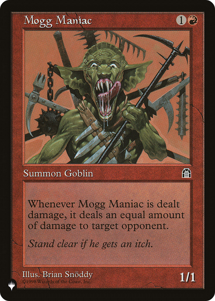 Mogg Maniac |  (STH-94) [The List]
