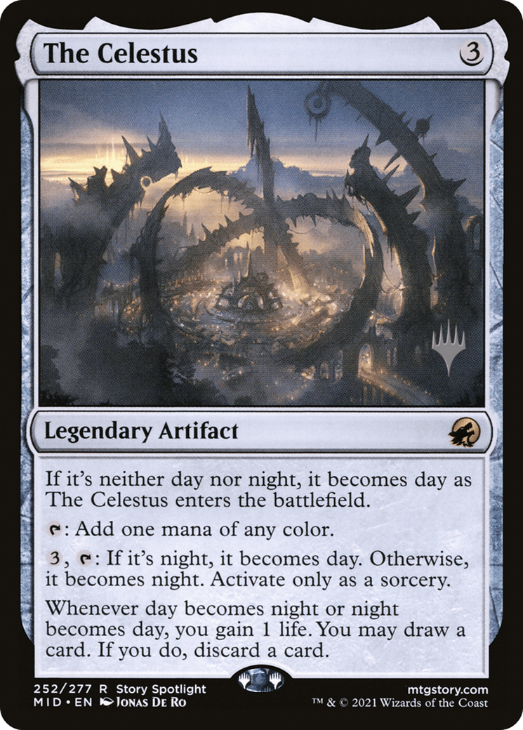 The Celestus (Promo Pack) [Innistrad: Midnight Hunt Promos] Foil