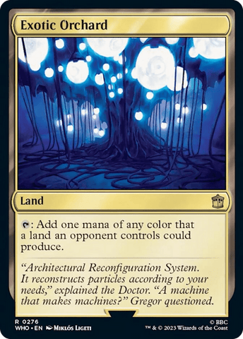 Exotic Orchard [Doctor Who]