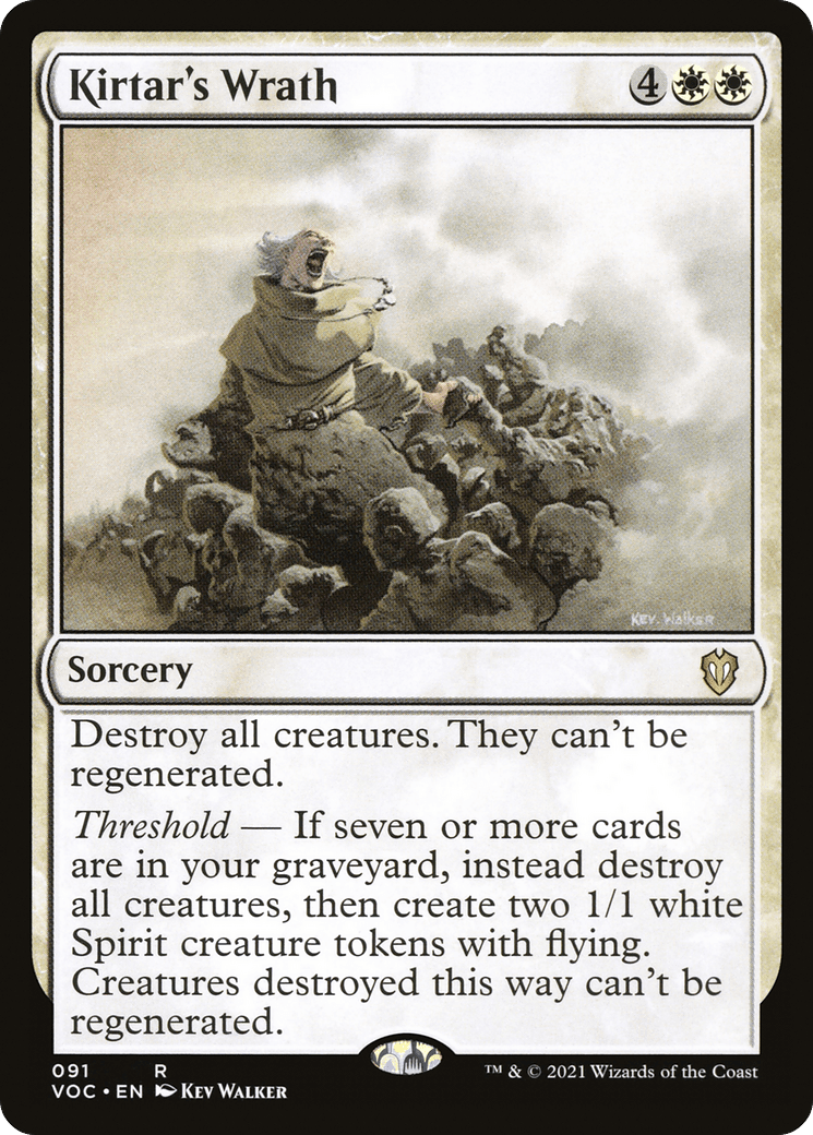 Kirtar's Wrath [Innistrad: Crimson Vow Commander]
