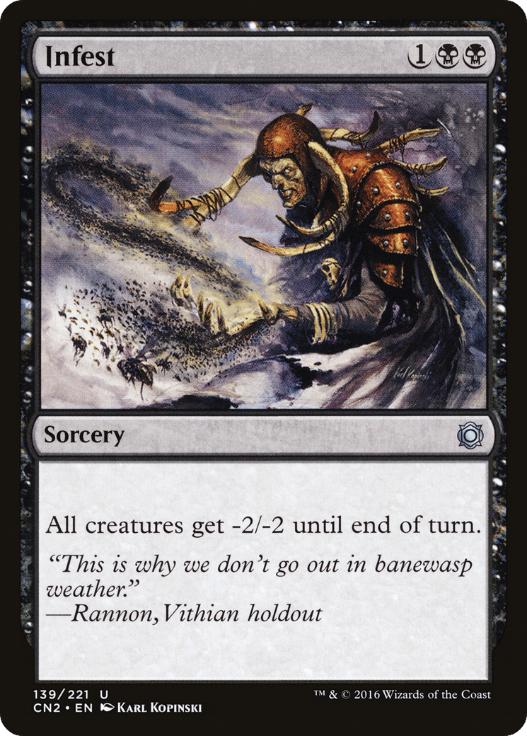 Infest [Conspiracy: Take the Crown] Foil