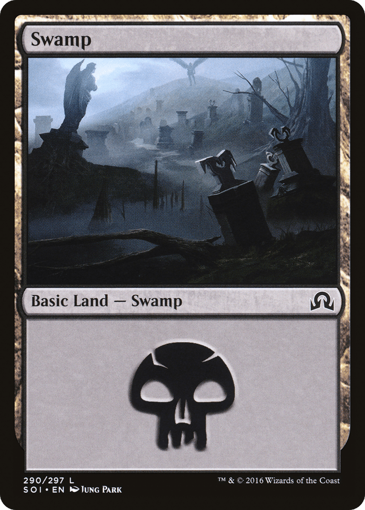 Swamp (290) [Shadows over Innistrad] Foil