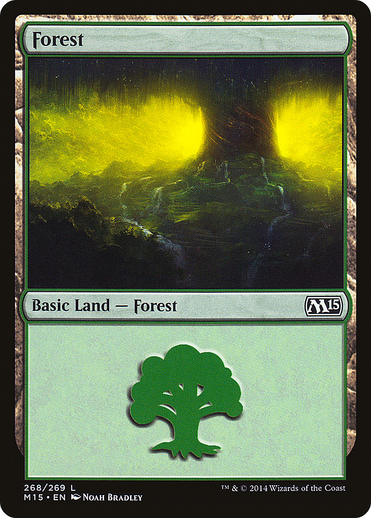 Forest (268) [Magic 2015] Foil