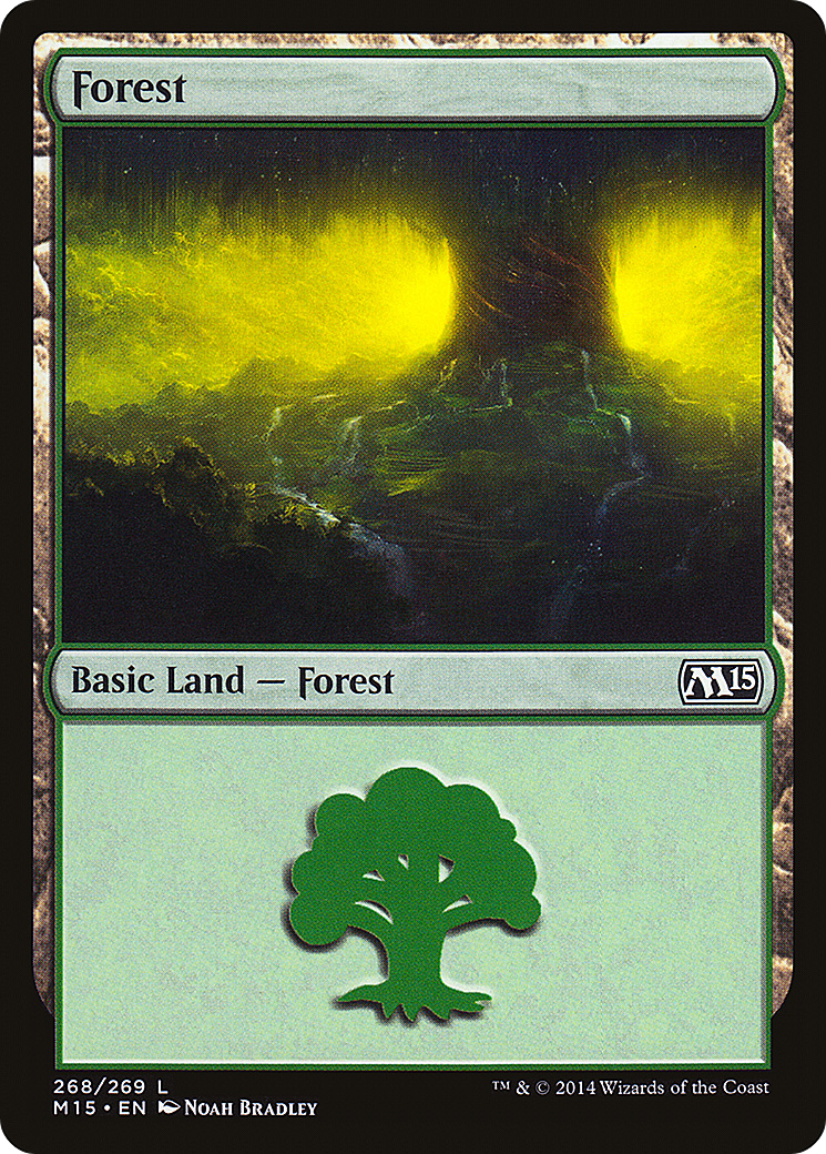 Forest (268) [Magic 2015] Foil