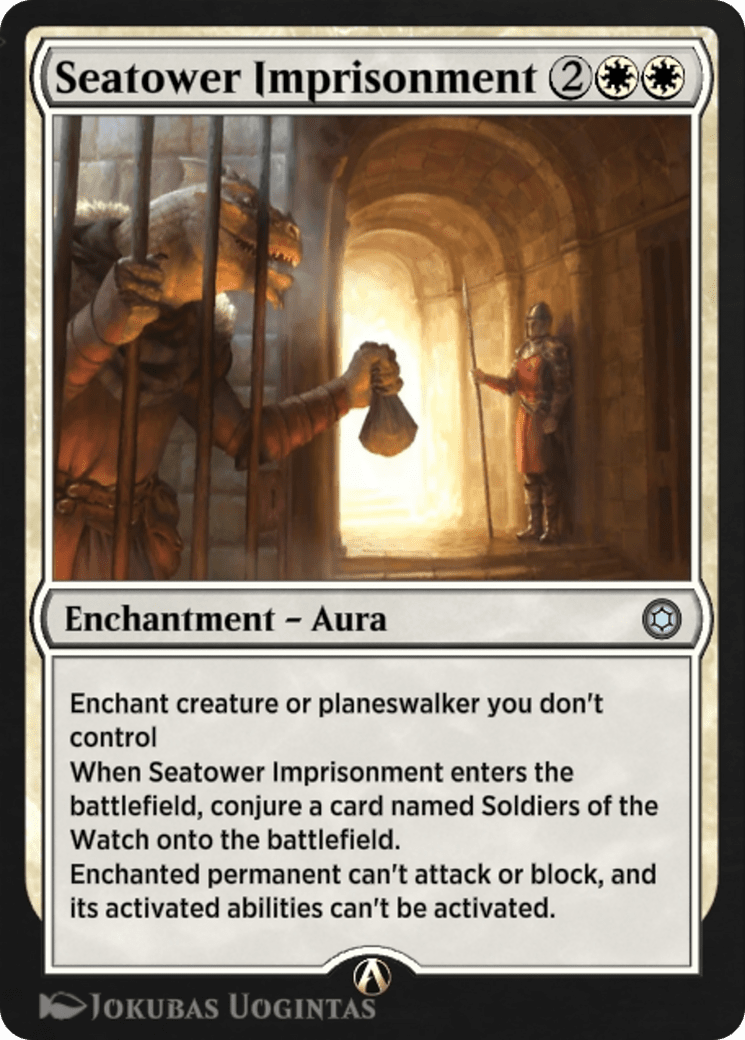 Seatower Imprisonment (HBG-027) - Alchemy Horizons: Baldur's Gate