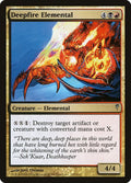 Deepfire Elemental 127/155 (Coldsnap) 
