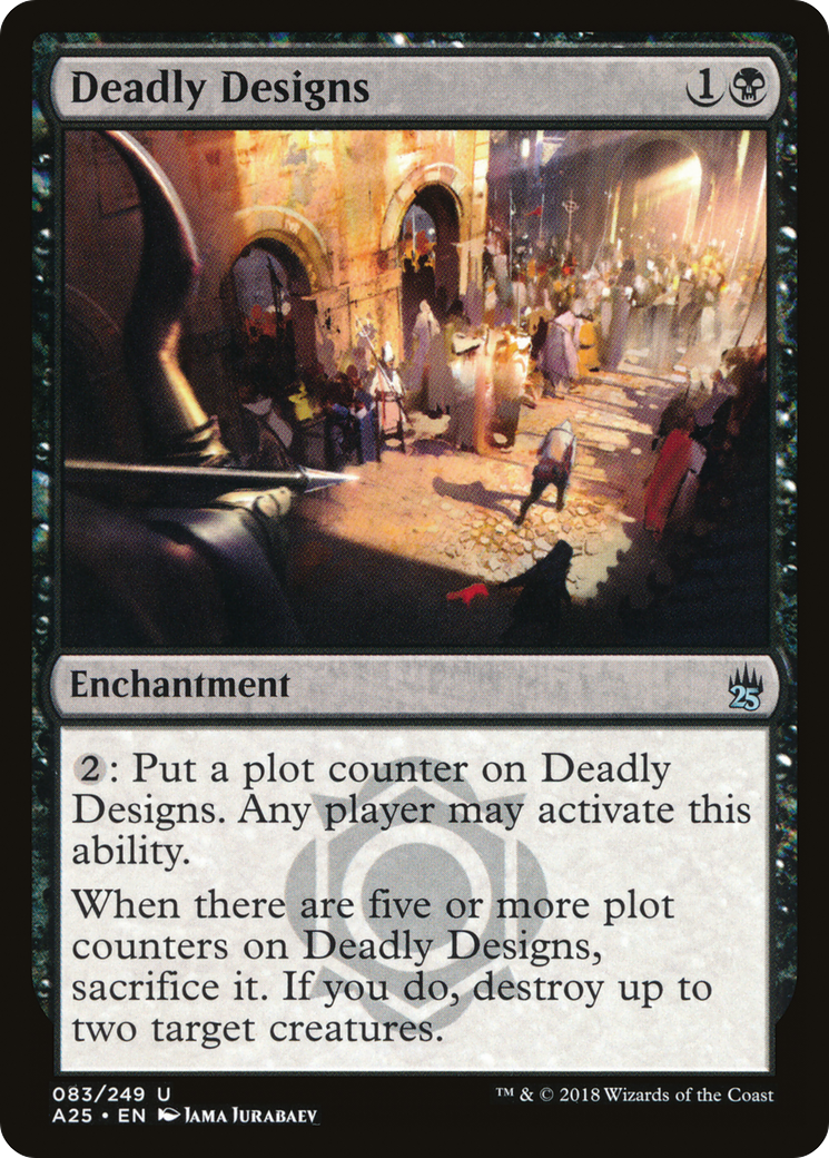 Deadly Designs [Masters 25] Foil
