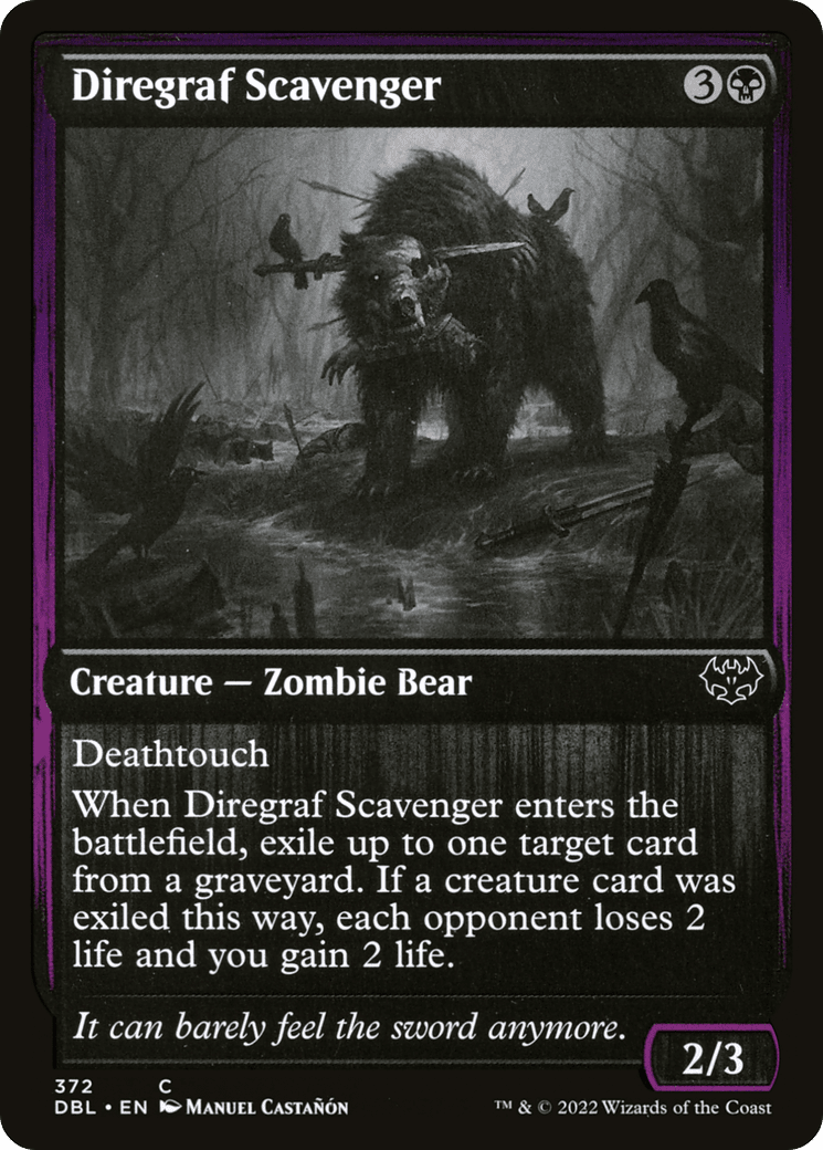 Diregraf Scavenger [Innistrad: Double Feature] Foil