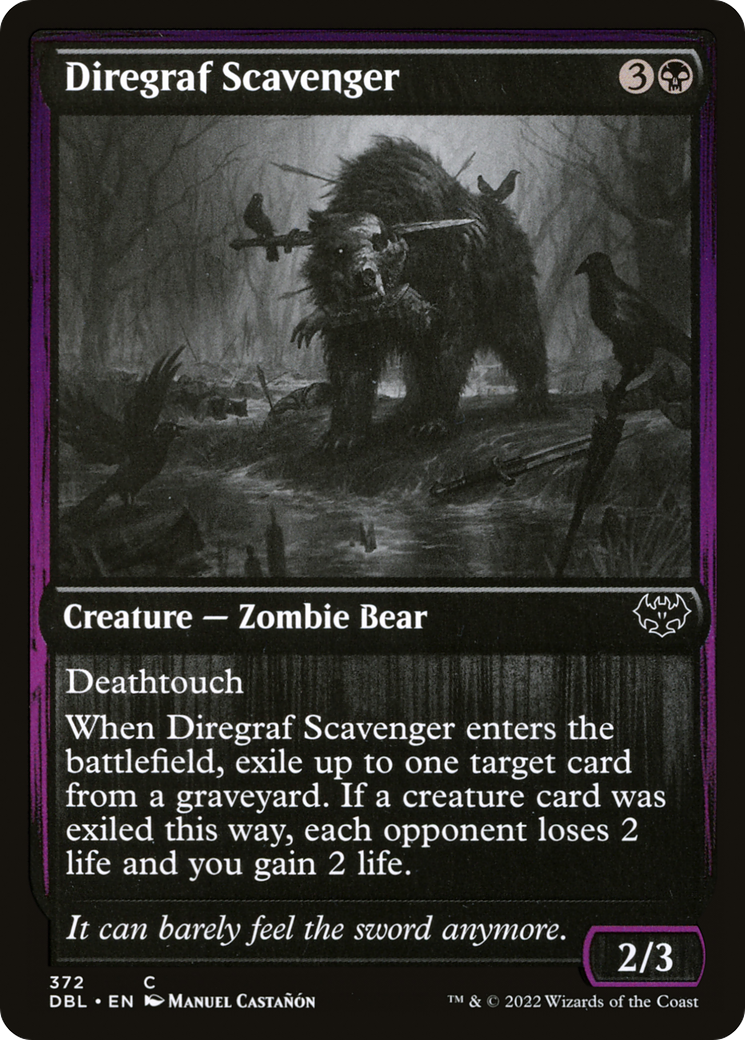 Diregraf Scavenger [Innistrad: Double Feature] Foil