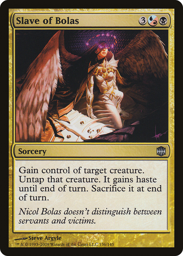 Slave of Bolas [Alara Reborn] Foil