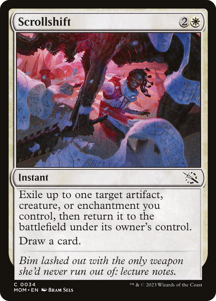 Scrollshift [March of the Machine] Foil