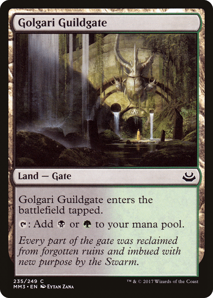 Golgari Guildgate [Modern Masters 2017] Foil