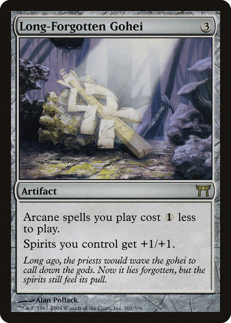 Long-Forgotten Gohei [Champions of Kamigawa] Foil