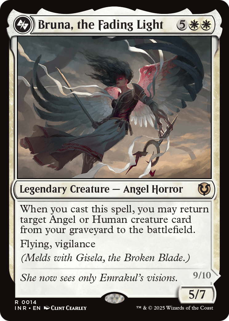 Bruna, the Fading Light (-014) [Innistrad Remastered]