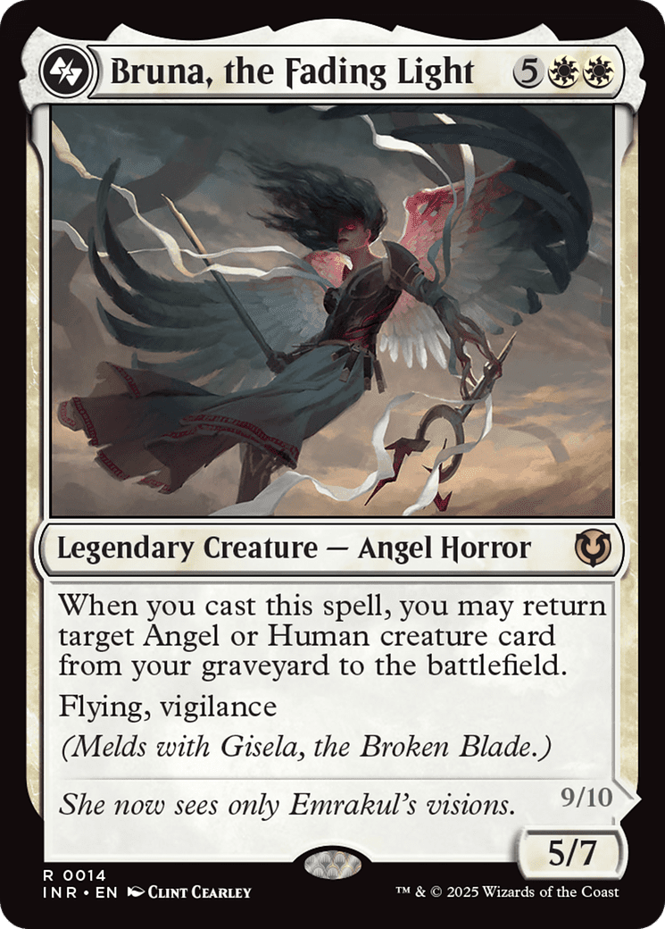 Bruna, the Fading Light (-014) [Innistrad Remastered]  Foil