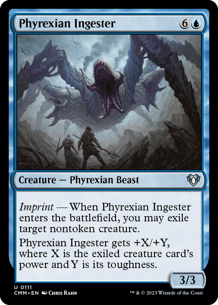 Phyrexian Ingester [Commander Masters] Foil
