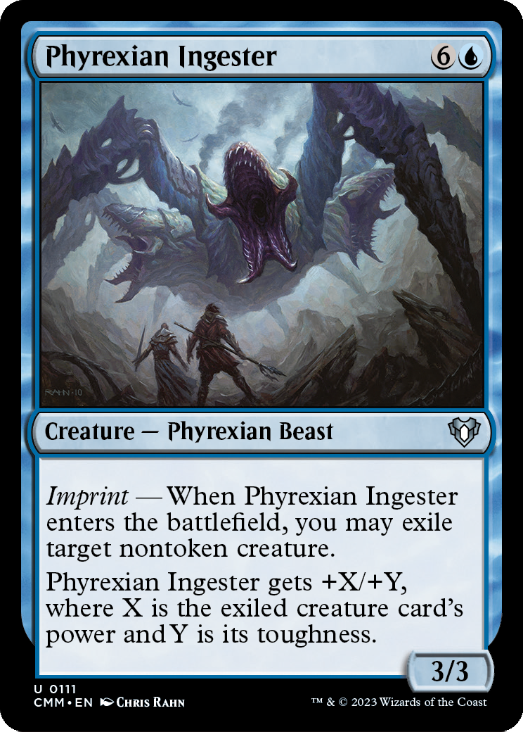 Phyrexian Ingester [Commander Masters] Foil