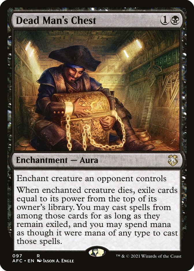 Dead Man's Chest 97/62 (Commander: Adventures in the Forgotten Realms) 